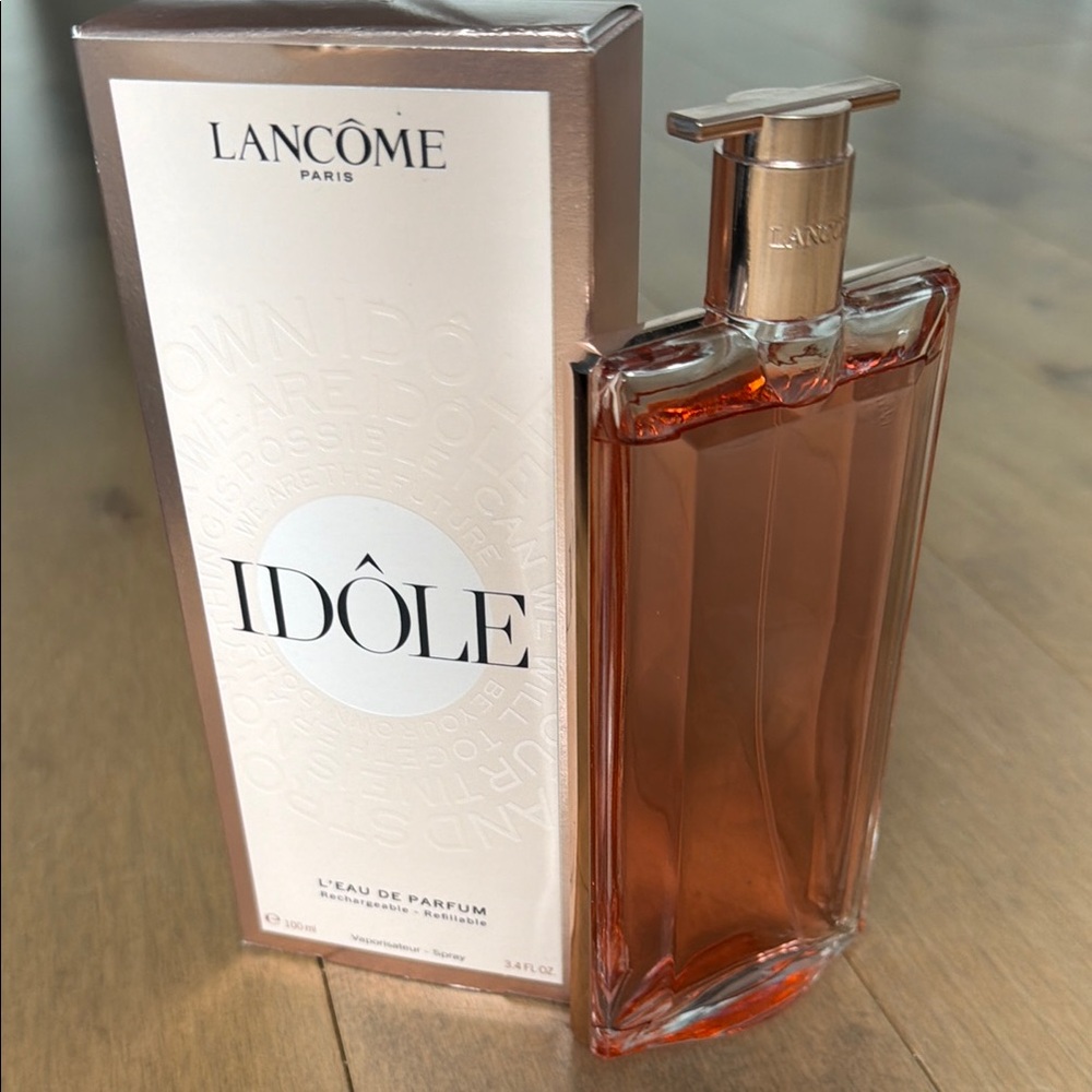 Idôle Lancôme Paris Women's Eau de Parfum - Rose Gold Bottle